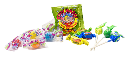 Cry Baby Extreme Sour Halloween 50 piece Mix 11 oz. Bag