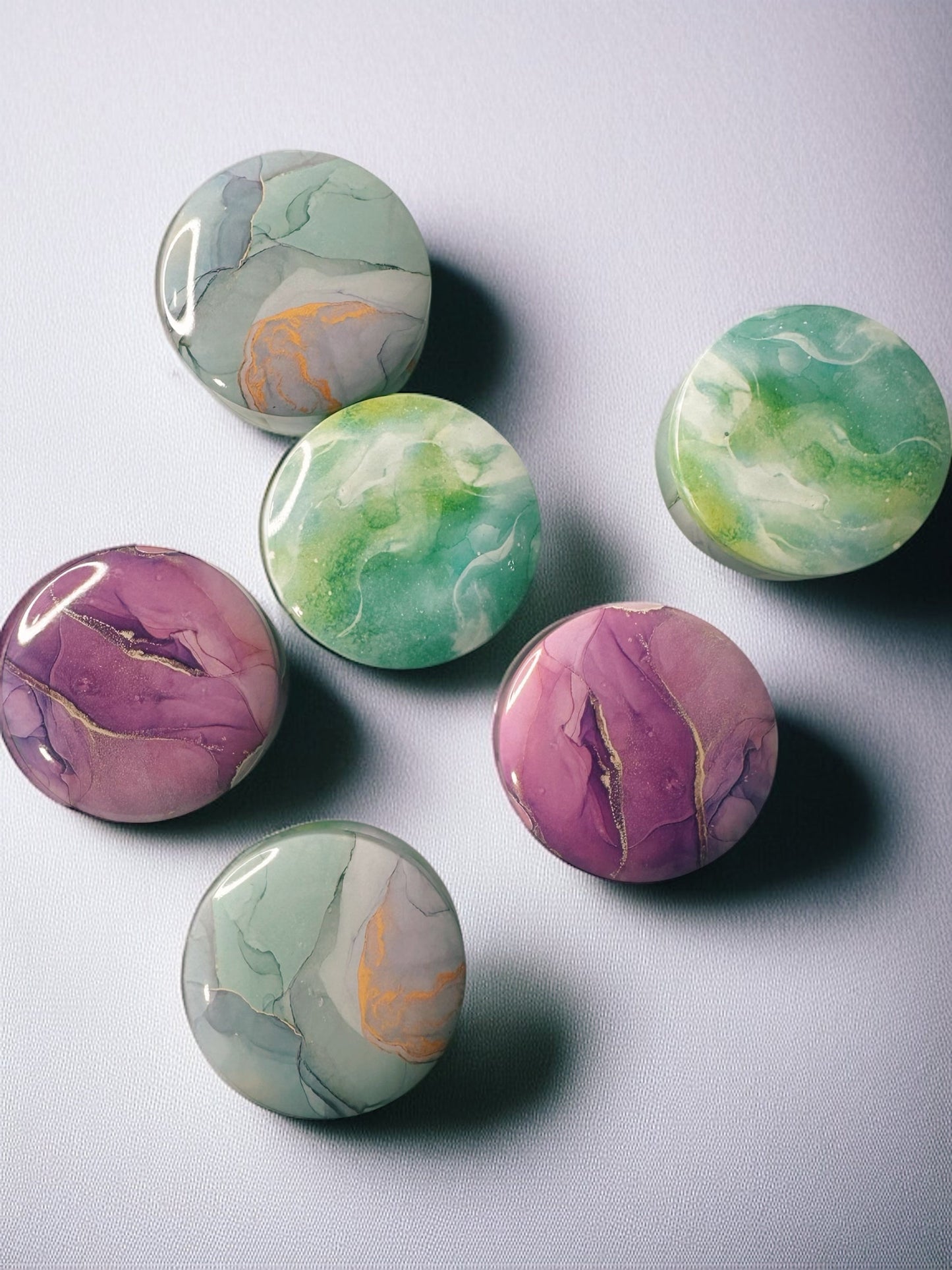 Small Tin Candles by Moon Water Apothecary! - Great for next to bath or small spaces!