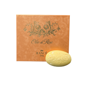 Rancé 1795 Olio Di Rose Perfumed Soap, 6 x 100g