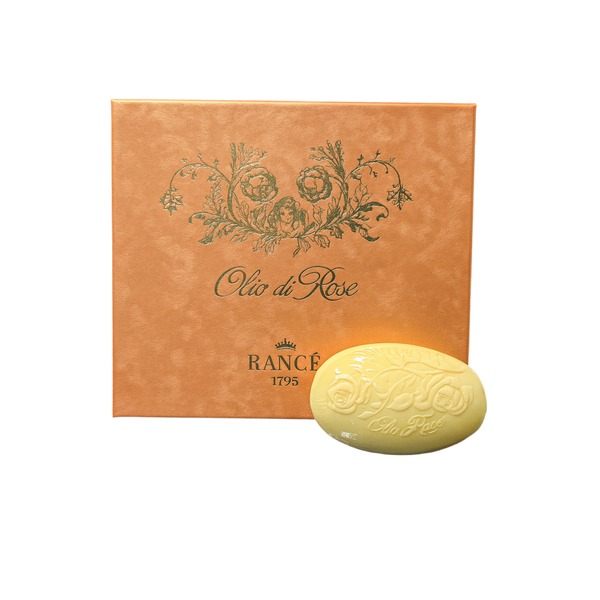 Rancé 1795 Olio Di Rose Perfumed Soap, 6 x 100g