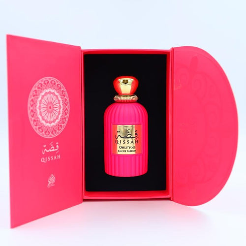 Wadi Al Khaleej Qissa Only You Eau De Parfum for Women, 100 ml