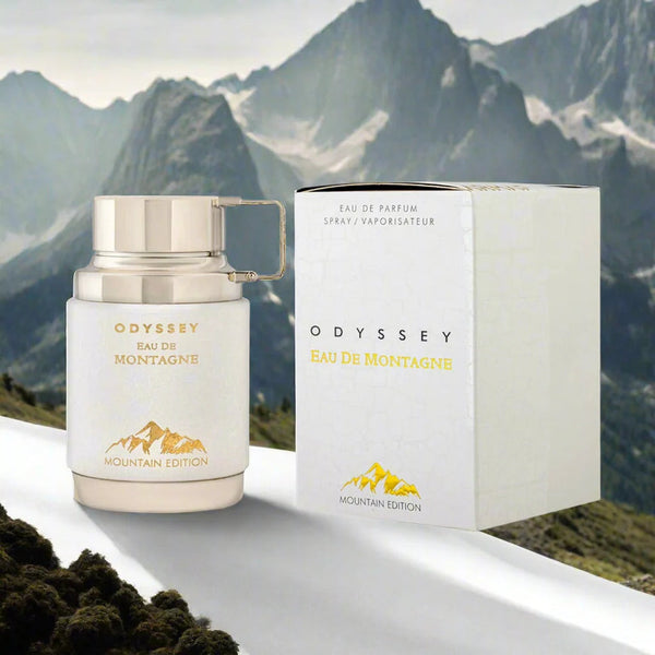 Armaf Odyssey Eau De Montagne Mountain Edition Eau De Parfum Unisex Perfume, 100 ml