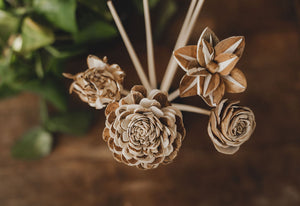 Reed Diffuser | Handmade Floral Reeds