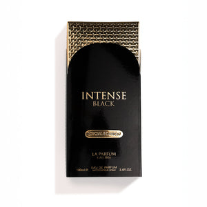 La Parfum Galleria Intense Black Special Edition Eau De Parfum for Men, 100 ml