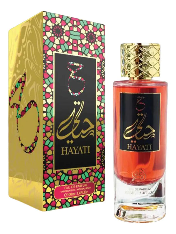 Wadi Al Khaleej Hayati Eau De Parfum, 100 ml