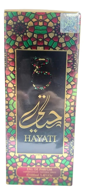 Wadi Al Khaleej Hayati Eau De Parfum, 100 ml