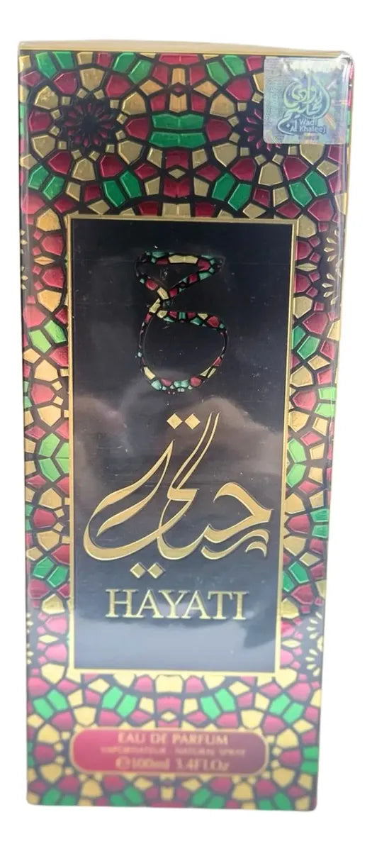Wadi Al Khaleej Hayati Eau De Parfum, 100 ml