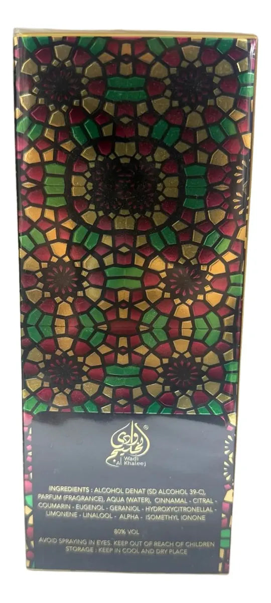 Wadi Al Khaleej Hayati Eau De Parfum, 100 ml