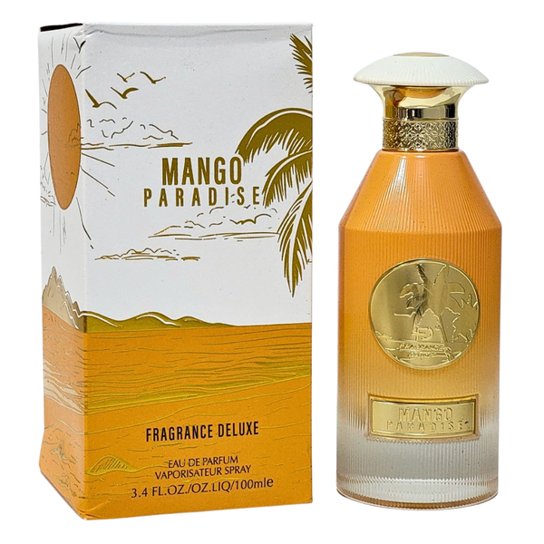 Fragrance Deluxe Mango Paradise Eau De Parfum Unisex Perfume, 100 ml