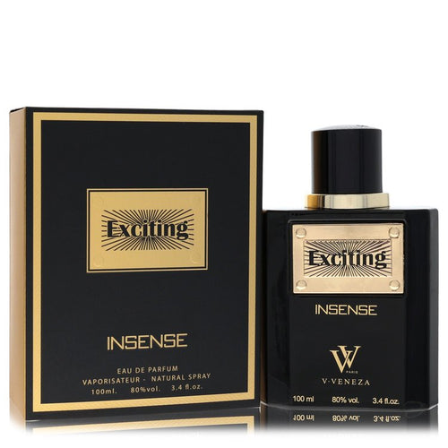 Dumont Exciting Insense by Dumont Paris Eau De Parfum Spray 3.4 oz for Men