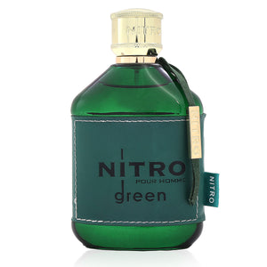 Dumont Nitro Green Eau de Parfum Spray for Men 3.4 oz