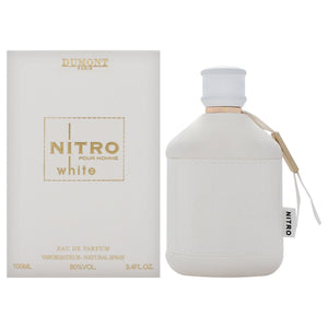 Dumont Paris Nitro White Pour Homme Eau de Parfum 3.4 oz