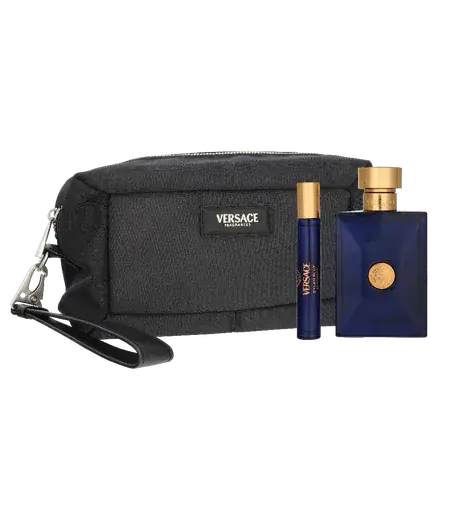 Dylan Blue By Versace For Men 3Pcs Set EDT Spray