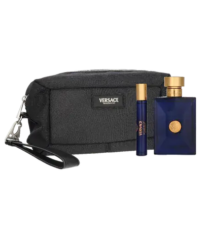 Dylan Blue By Versace For Men 3Pcs Set EDT Spray