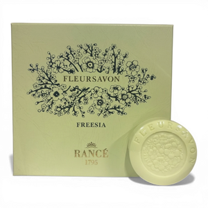 Rancé 1795 Freesia Perfumed Soap, 4 x 100g