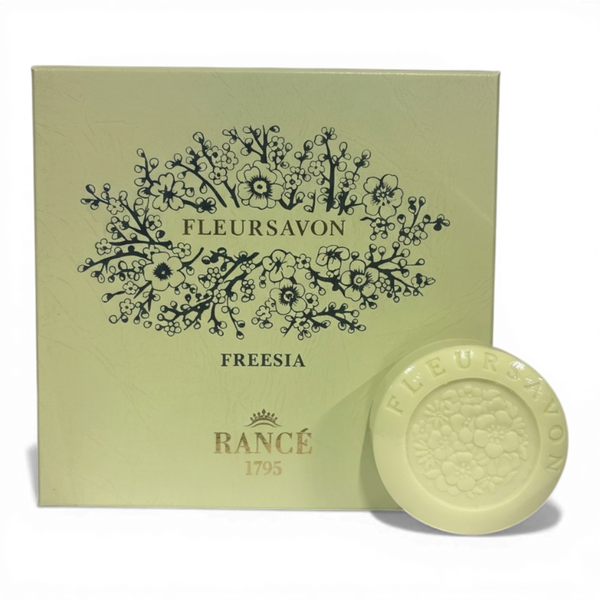 Rancé 1795 Freesia Perfumed Soap, 4 x 100g