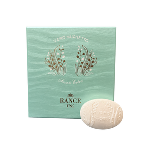 Rancé 1795 Lily of the Valley (Vero Mughetto) Perfumed Soap, 6 x 75g