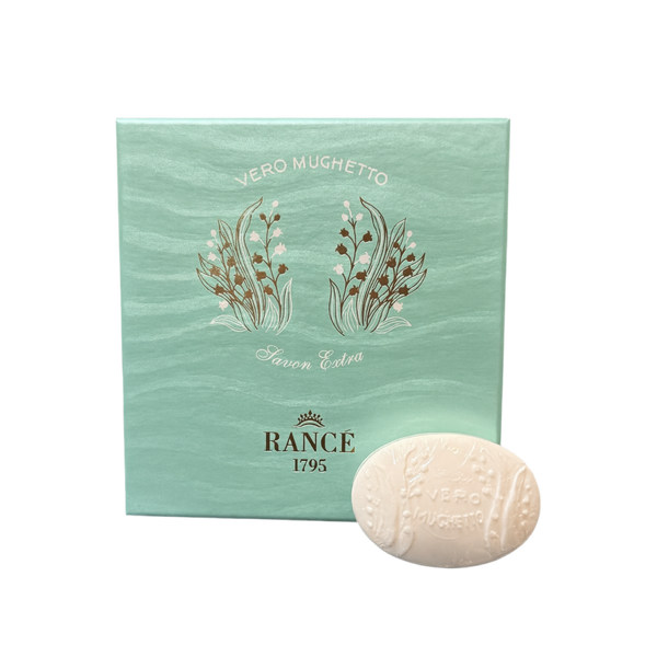 Rancé 1795 Lily of the Valley (Vero Mughetto) Perfumed Soap, 6 x 75g