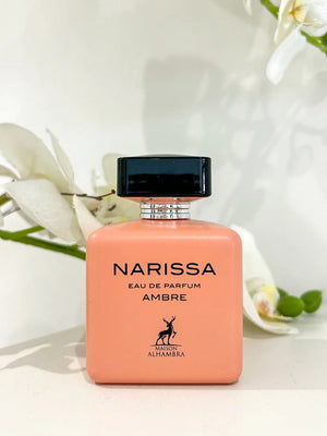 Maison Alhambra Narissa Ambre Eau de Parfum Spray for Women, 100 ml
