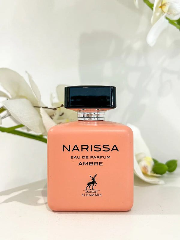 Maison Alhambra Narissa Ambre Eau de Parfum Spray for Women, 100 ml