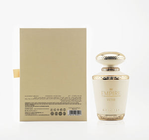 Khadlaj Empire Victor Eau De Parfum Unisex Perfume, 100 ml