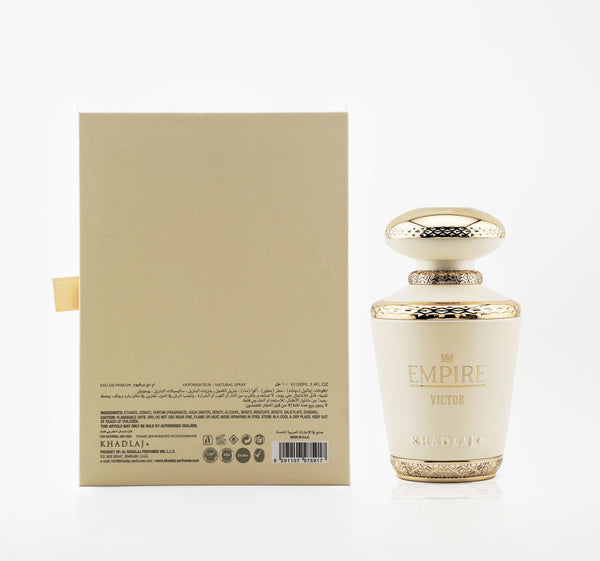 Khadlaj Empire Victor Eau De Parfum Unisex Perfume, 100 ml