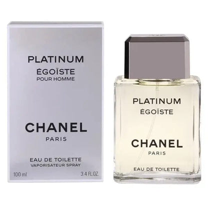 Egoiste Platinum By Chanel For Men 3.4oz EDT Spray