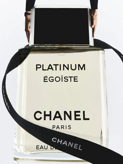 Egoiste Platinum By Chanel For Men 3.4oz EDT Spray
