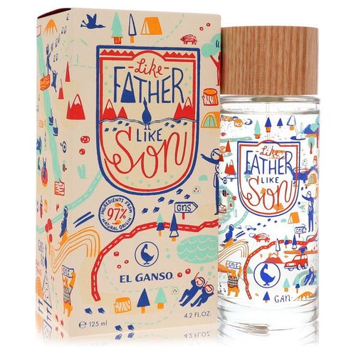 El Ganso Like Father Like Son by El Ganso Eau De Toilette Spray 4.2 oz for Men
