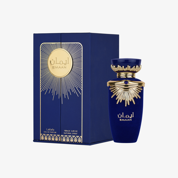 Lattafa Emaan Eau de Parfum Spray for Men, 100 ml