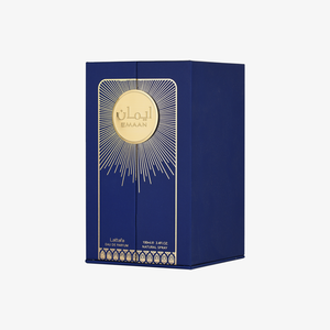 Lattafa Emaan Eau de Parfum Spray for Men, 100 ml