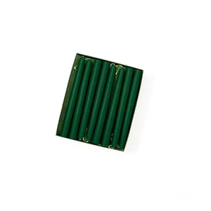 Mole Hollow Candles, 4.5" Tiny Unscented Taper Candle, Set of 24- Choose from 39 Colors!
