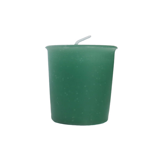Mole Hollow Candles, Eucalyptus Scented Votive Candles, 18 Votives Box