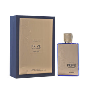 Riiffs Exclusive Privè Bleu Intense Eau de Parfum Unisex Perfume, 80 ml