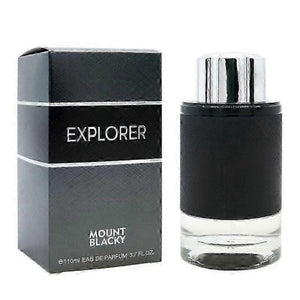 Explorer Mount Black Eau de Parfum Spray for Men 3.7 oz