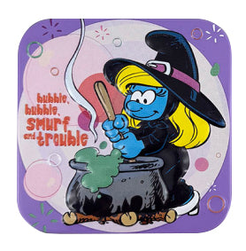The Smurfs Boo! Berry Candy Sours Tin, 1.4 Ounce Tin - 12 Count Display Box