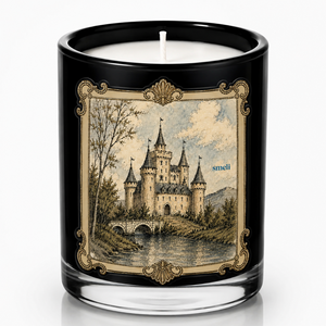 Smeli 9 Ounce Soy Wax Candle, Château Candle