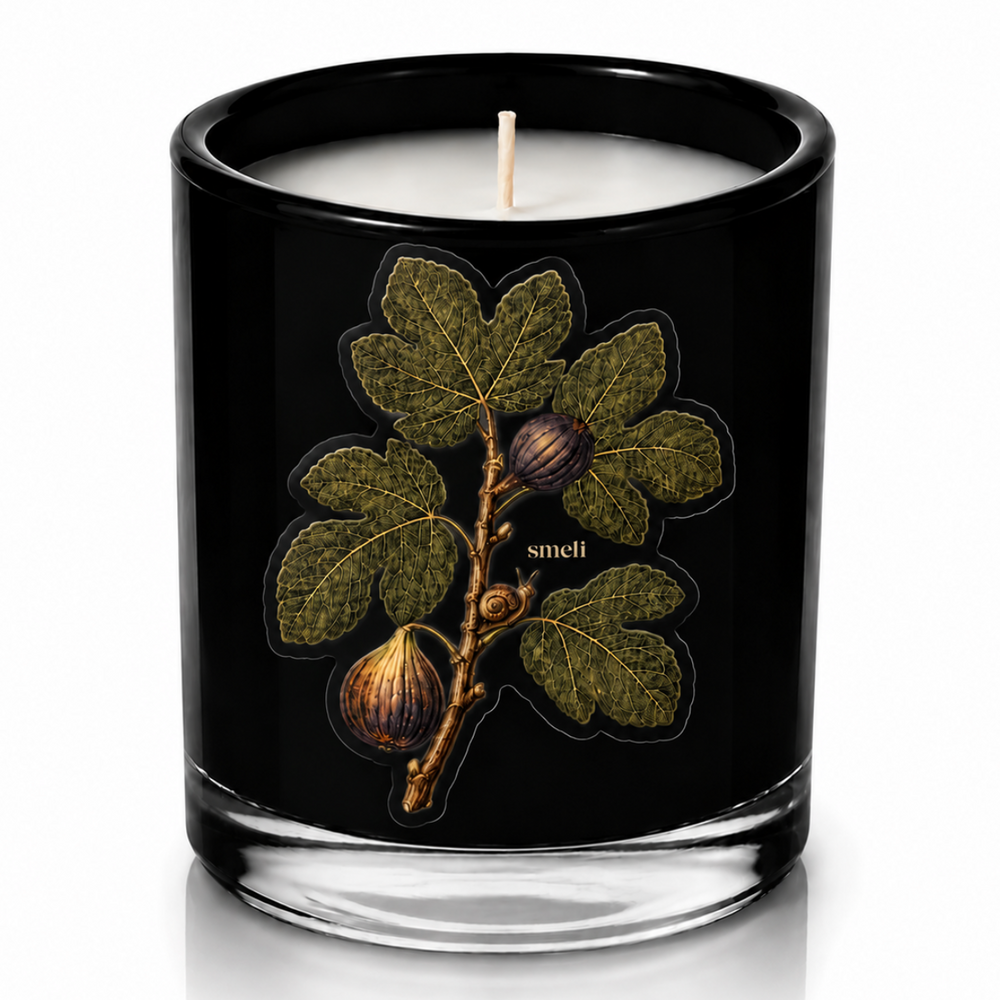 Smeli 9 Ounce Soy Wax Candle, Fable