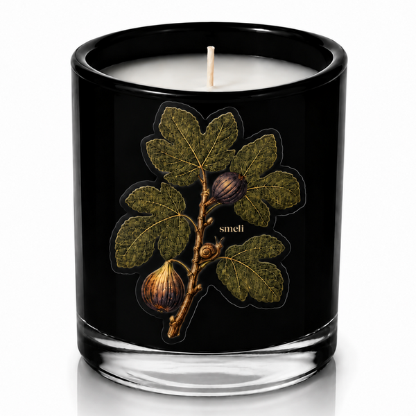 Smeli 9 Ounce Soy Wax Candle, Fable