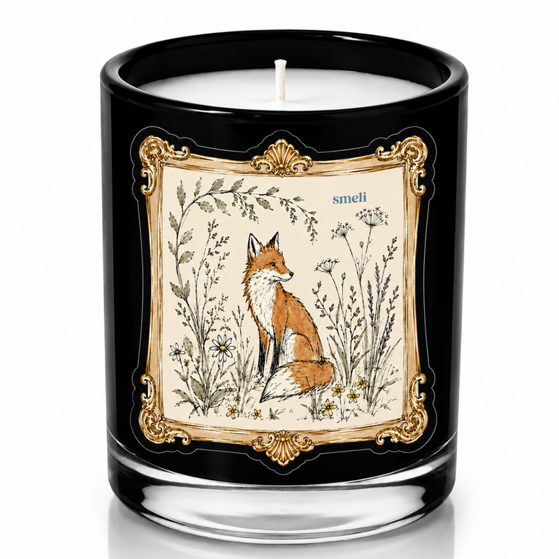 Smeli 9 Ounce Soy Wax Candle, Keepsake  Candle