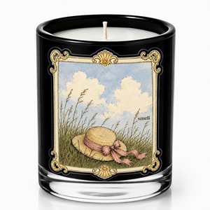 Smeli 9 Ounce Soy Wax Candle, August Candle