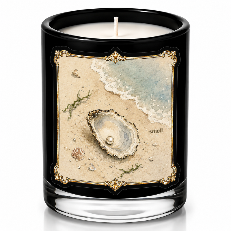 Smeli 9 Ounce Soy Wax Candle, Found Candle