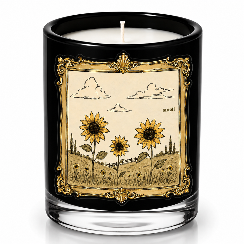 Smeli 9 Ounce Soy Wax Candle, September Candle