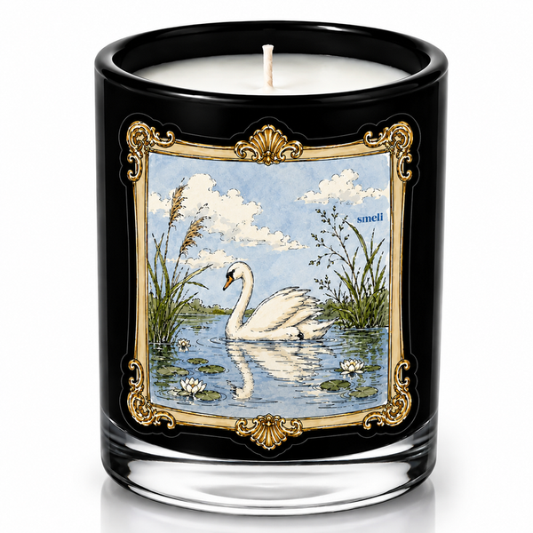 Smeli 9 Ounce Soy Wax Candle, Linger Candle