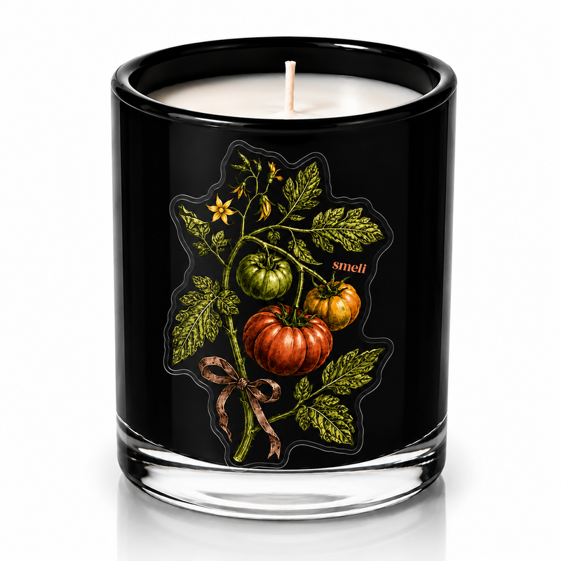 Smeli 9 Ounce Soy Wax Candle, Potager Candle