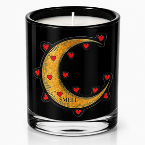 Smeli 9 Ounce Soy Wax Candle, Veil Candle