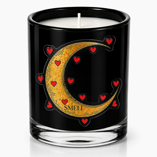 Smeli 9 Ounce Soy Wax Candle, Veil Candle