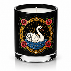 Smeli 9 Ounce Soy Wax Candle, Reverie Candle