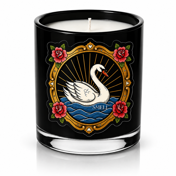 Smeli 9 Ounce Soy Wax Candle, Reverie Candle