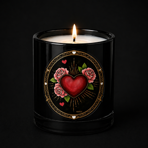 Smeli 9 Ounce Soy Wax Candle, Vow Candle